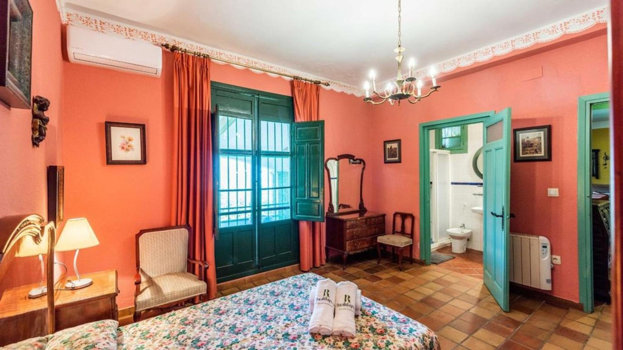 Вилла Cortijo El Masegal, Carcabuey, Centro De Andalucia Экстерьер фото
