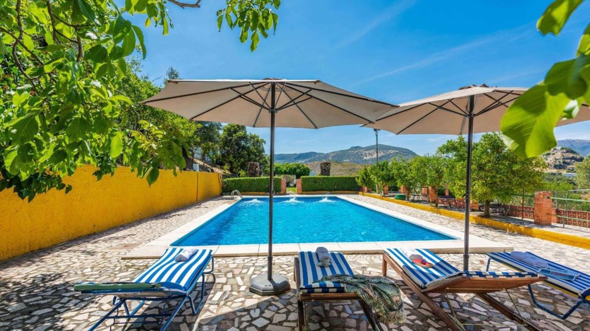 Вилла Cortijo El Masegal, Carcabuey, Centro De Andalucia Экстерьер фото
