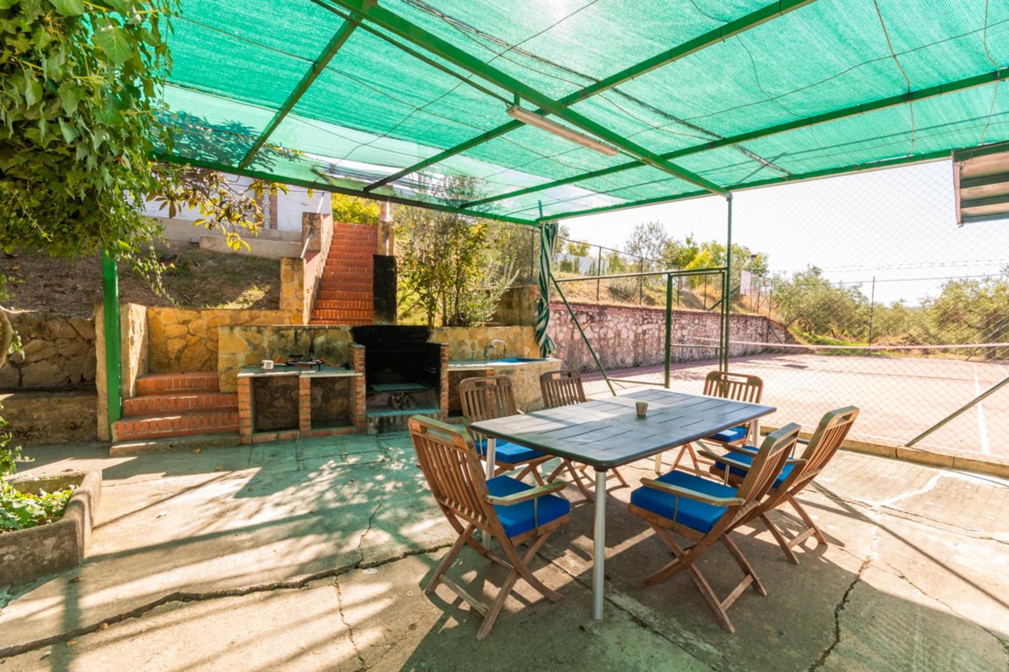 Вилла Cortijo El Masegal, Carcabuey, Centro De Andalucia Экстерьер фото