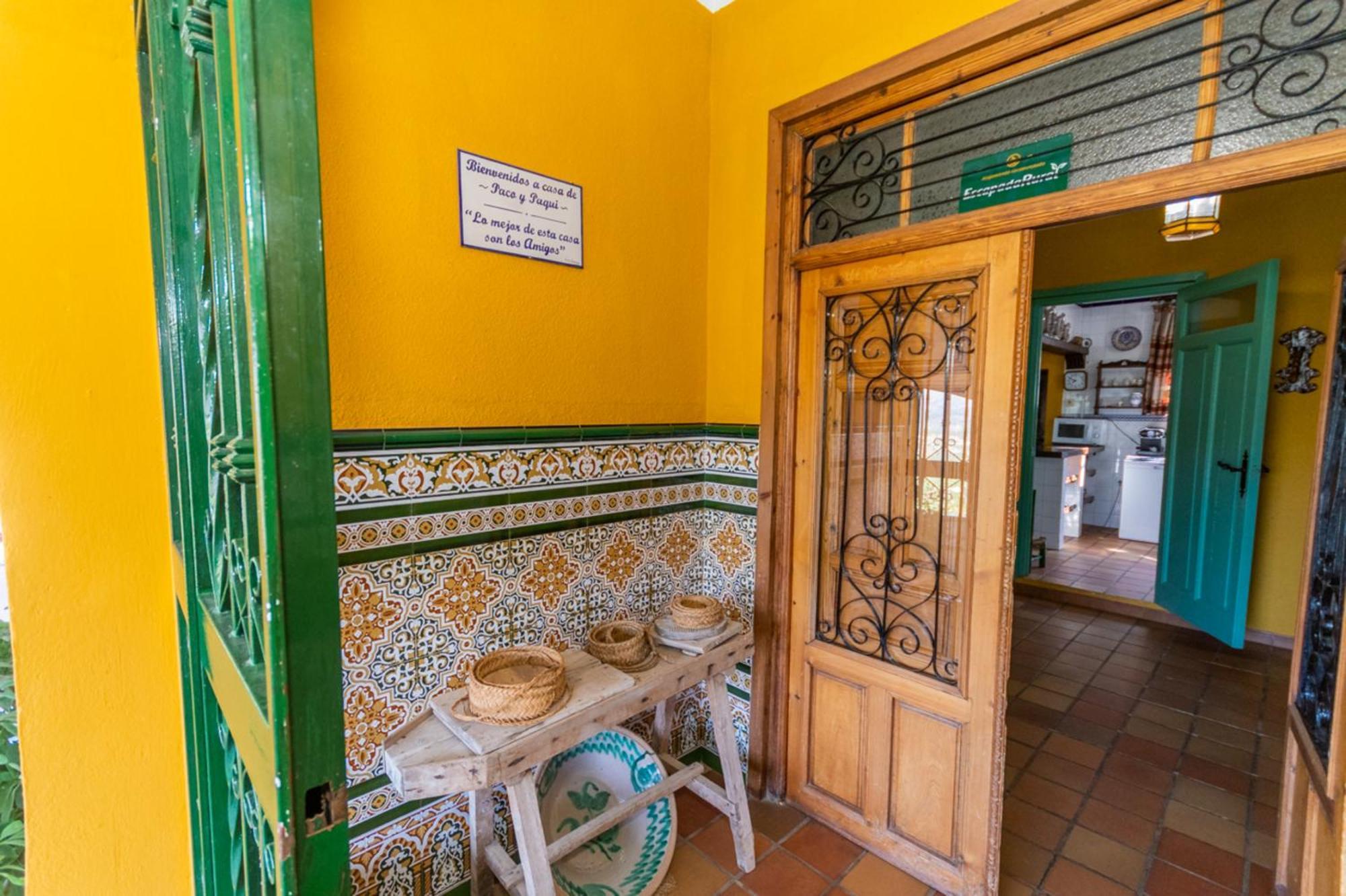 Вилла Cortijo El Masegal, Carcabuey, Centro De Andalucia Экстерьер фото